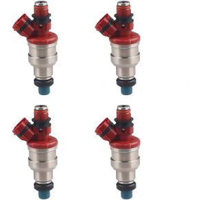 JDMON Compatible with Fuel Injectors Toyota 4Runner Pickup DLX SR5 RN02 2.4L 1989-1995 23250-35040 4pcs