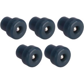 Kenwood Chef Replacement Rubber feet-PK of 5-for: A901, A701, KM Series, Black
