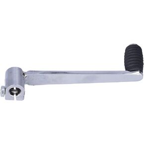 Motorcycle Gear Shift Lever, Steel Alloy 11mm 90° Rubber Shifter Pedal for 50cc 70cc 110cc Dirt Bike