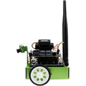 Waveshare JetBot AI Kit, AI Robot Based On Jetson Nano, Includes Waveshare Jetson Nano Dev Kit 4GB (NOT Support Nano 2GB)