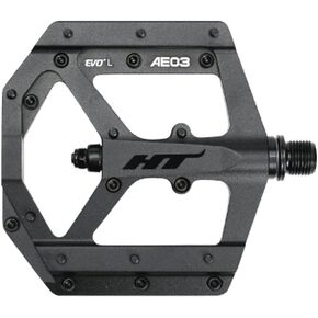 HT AE03 Flat Pedals Stealth Black
