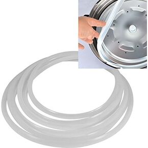 Silicone Sealing Ring Replacement Clear Silicone Gasket Sealing Ring for Home Pressure Cooker Kitchen Tool(32CM)