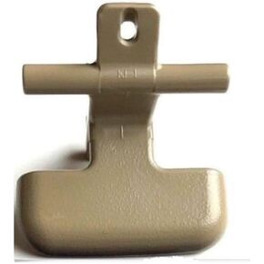 Genuine OEM 84661-3K000V2 Center Console Armrest Upper Latch, Beige / 846613K000V2 for Hyundai Sonata 06-10