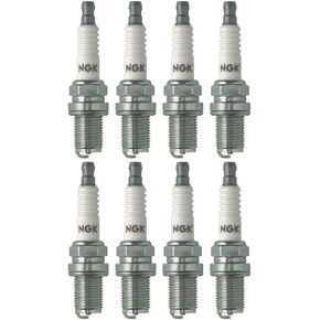 Set of 8 NGK R5671A7 4091 NGK V-Racing Spark Plugs