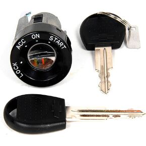 GM Genuine Parts 96414708 Ignition Lock Cylinder with Key