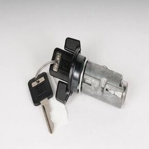 GM Genuine Parts D1457C Ignition Lock Cylinder with Key