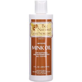 Mink Oil Clear, 8 oz