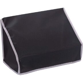 Black Nylon Cover Compatible with Epson WorkForce ES-580w and Epson RapidReceipt RR-600WR Wireless Scanners, Double Stitched, Waterproof and Anti-Static by Perfect Dust Cover LLC in Kuwait