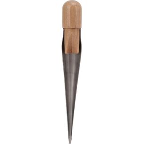 Marine Splicing Spikes, 304 Stainless Steel Rope Splicing Fids Hollow Beechwood Handle for Yachts for Boats(Small 2932S)