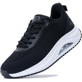 RomenSi Womens Arch Support Walking Shoes Orthotic Fashion Sneakers Tennis Shoes for Plantar Fasciitis Pain Relief US 5.5-11