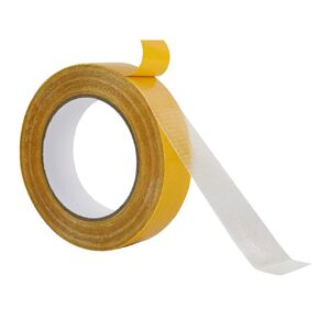 Multifunctional Double Side Fabric Tape, Heavy Duty Carpet Tape, Clear Tape for Clothes,Strong Adhesive Two Sides Tape, No Glue Residue High Stickness,66FT(20m)