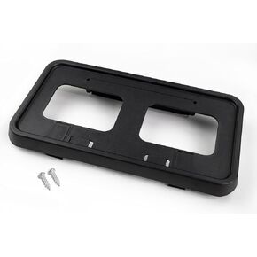 License Plate Tag Bracket Holder w Screws Fits for 2011-2016 Ford SuperDuty F250 Front