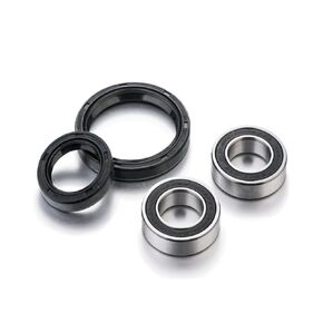 [Factory Links] Dirt Bike Front Wheel Bearing Kits Compatible with Some: HM, Honda CRF 250X (04-17), CRF 450X (05-17), for Exact Fitment Check Description