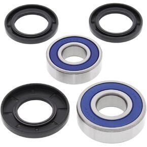 All Balls Racing 25-1665 Front Wheel Bearing Kit Compatible With/Replacement For Polaris RZR 170 2009-2018