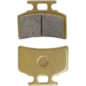 Minho Motorcycle Front Disc Brake Pads Compatible with Chinese GY6 Scooter JOG Taotao 150 long style go kart Gy6 49cc 50cc 125cc 150cc 200cc 250cc ATV Dirt Bike Pit Bike Roketa TaoTao Baja Sun