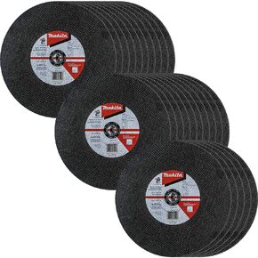 Makita B-64705-25 14" x 1" x 3/32" Abrasive Cut-Off Wheel, 25/Pk