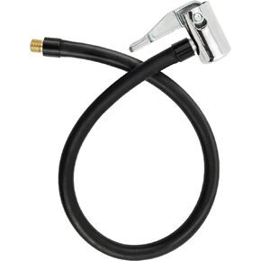RUKUHOT Tire Inflator Extension Tube, Air Compressor Tire Inflator Attachment, Inflator Hose Adapter, Quick Inflation Chuck Hose for Car, Bike, Motorcycle