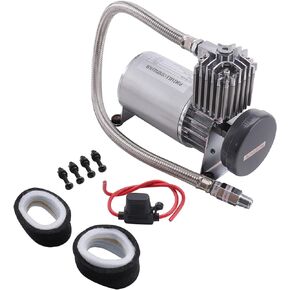 150 PSI Portable Air Compressor Fit for Semi Pickup Trucks 12V Vehicles Car Train Horns For Onboard Kit 1/4" Hose in Saudi Arabia