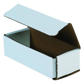 Partners Brand PM1522 15"L x 2"W x 2"H, White (Pack of 50)