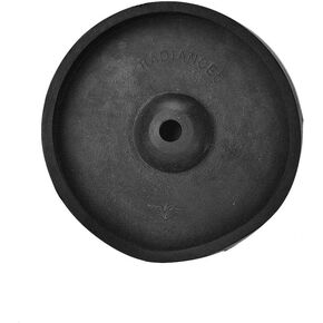 Rubber Sprue Base Jewelry Processing Accessory Rubber Base Plate for Wax Casting Jewelry Marking Tools(5In)