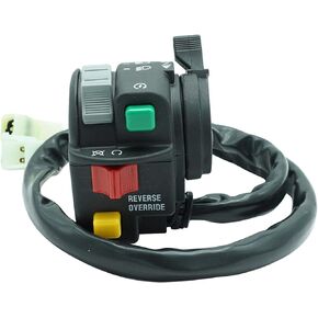 M MATI Left Handlebar Control Start Stop Headlight Switch for Arctic Cat ATV 650 V-2 2004-2006 375 400 500 Automatic 0409-022