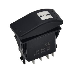 5 Pin Winch Switch 710002052 Compatible with Can-Am Commander 800 800R 1000 1000R Defender Traxter HD5 HD8 HD10 Maverick 1000R Max 1000R Sport 1000R Trail 800R Trail 1000R