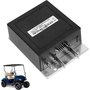 25864G09 25864G05 36V 350 Amp 5 Pin Speed Controller for EZGO TXT & Medalist Golf Carts Without Plug 1206-4301 25864G03 25864G04 25864G06 25864G07 25864G08 with ITS Speed Controller for EZGO