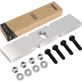 10L0L Golf Cart Front End Lift Block Kit for Club Car DS Gas & Electric