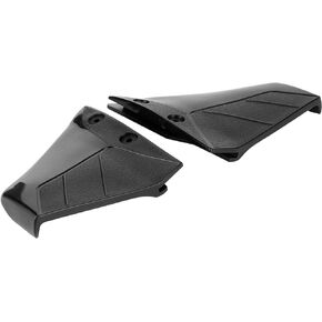 Boat Parts Hydrofoil Stabiliser Pair Small Hydrofoil Boat Motor Stabiliser Enigne Components for 4‑50HP Outboard with Bolt Nut