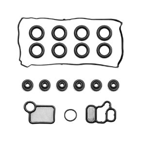 Engine Valve Cover Gasket Set Fit for Honda Civic CR-V Accord Element Acura CSX RSX RDX TSX 2.0/2.3/2.4L Some Models, Solenoid Valve Gasket Replace VS50614R 15815-RAA-A02 15845-PNA-003 in Kuwait