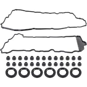 Valve Cover Gasket Set Fit for Buick Cadillac Chevrolet 08-16 3.6L 3.0L VS50502 New