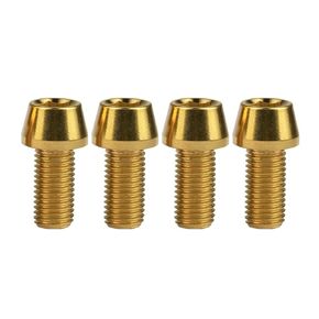 Titanium M10x20 25 30 35 40 45 50 55 60 70 80 100 Ptich 1.25 1.5mm Hex Allen Socket Head Bolt Screws Pack of 4 (M10x25mm Pitch 1.25mm, Normal Titanium)