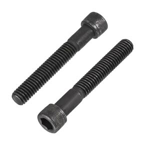 uxcell 3/8-16x2-1/2" Hex Socket Head Cap Screw Bolts 12.9 Grade Alloy Steel 10pcs