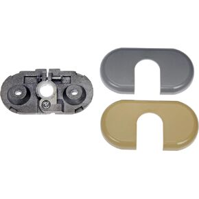 Dorman 924-279 Driver Side Sun Visor Repair Kit Compatible with Select Ford / Lincoln / Mercury Models (OE FIX)