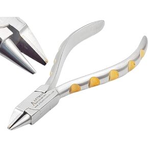 BIRD BEAK PLIERS LOOP FORMING PLIERS WIRE BENDING TUNGSTEN CARBIDE INSERTS ARTMAN BRAND