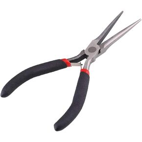 Precision Small Long Needle Nose Pliers for Electronics Jewelry Making 6 Inch
