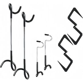 6 Pack Camping Lantern Hook Hangers,Tent Light Lamp Hanging Hooks,Outdoor Lamp Hangers for Camping, Fishing, Hunting