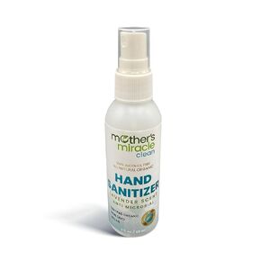 Mother's Miracle Clean Vegan Hand Sanitizer | Alcohol-Free | 100% All-Natural | Single - 2oz Bottle | Kills 99.9% of Germs | TSA Approved | Paraben-Free, Phosphate-Free, Cruelty-Free | Long Lasting | Made in the USA