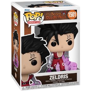 Funko Pop! Animation: The Seven Deadly Sins - Zeldris