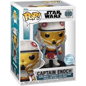 Star Wars: Ahsoka Captain Enoch Pop! Vinyl #690 - EE Excl.