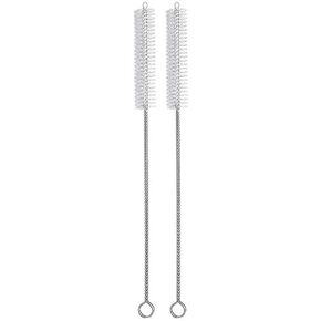 30" Auto Siphon Brush 2 Pack. Clean Auto Siphon and other long tubes with 11/16" (18mm) Diameter