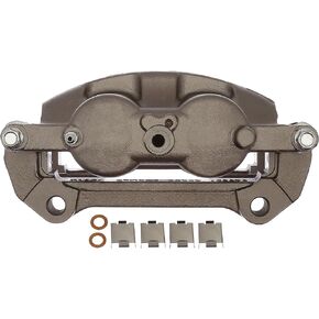 ACDelco Gold 18FR12615 Front Passenger Side Disc Brake Caliper Assembly (Friction Ready Non-Coated), Remanufactured (Renewed)