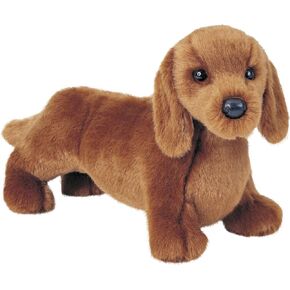 Douglas Gretel Red Dachshund Dog Plush Stuffed Animal