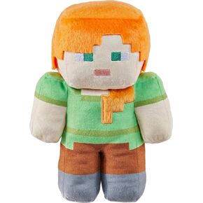 Mattel Minecraft Basic Plush Alex Soft Doll, Video Game-Inspired Collectible Toy for Kids & Fans Ages 3 Years Old & Up