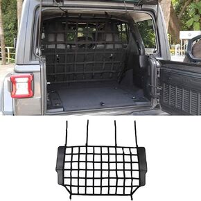 Car Trunk Isolation Net, Trunk Organizer Cargo Net for Wrangler JK and JL, JT 2007-2021