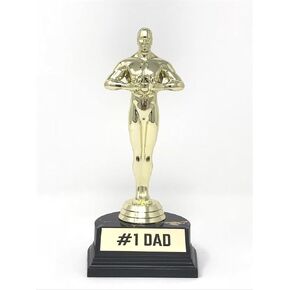 World's Best Award Trophy (#1 Dad (7 inches))