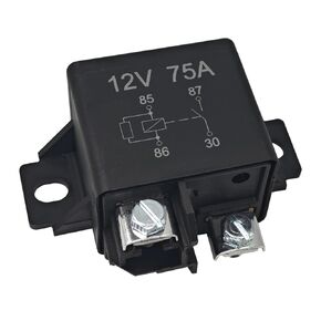 Relay V23232-D0001-X001 75A 12V - SPST-NO High Current Power Relay with Bifurcated Contacts, Replace V23232-D0001-X001 & 0332002168