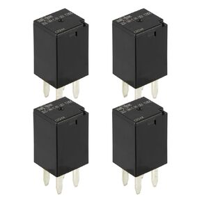 (Pack of 4) 303-1AH-C-R1 U01 12VDC 20A SPNO 4Pins Automotive Purpose Relay