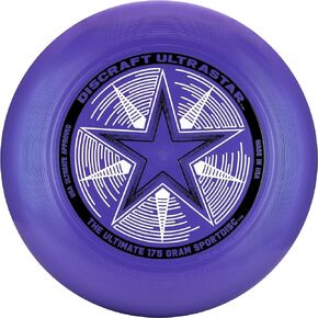 Discraft 175 Gram Pearl Purple Ultra Star Sport Disc