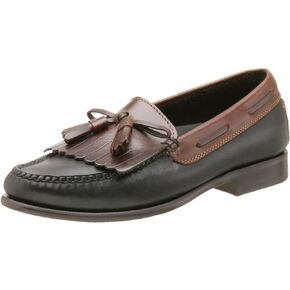 Neil M Men's Boca Tassel Loafer,Black/Gaucho,13 B